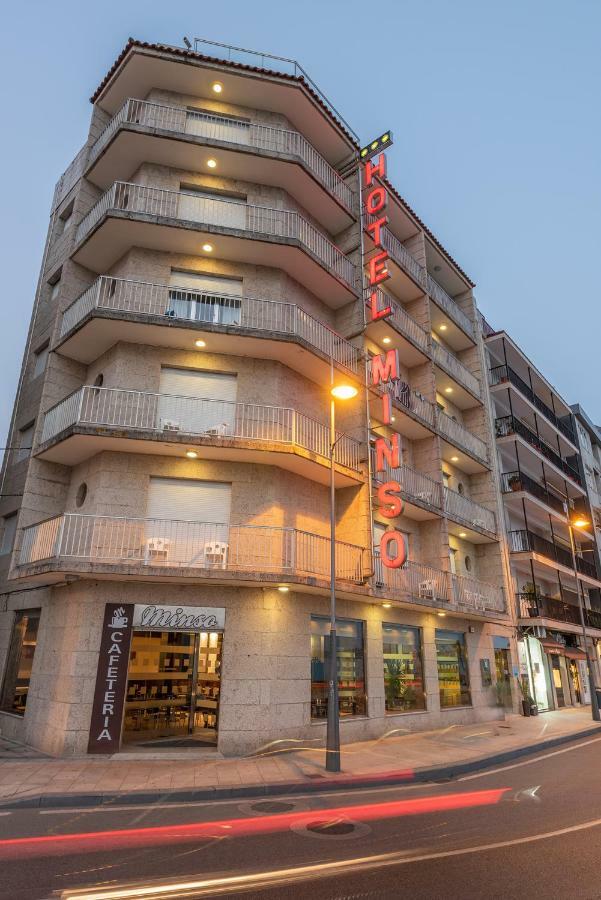 Hotel Minso Sanxenxo Exterior photo