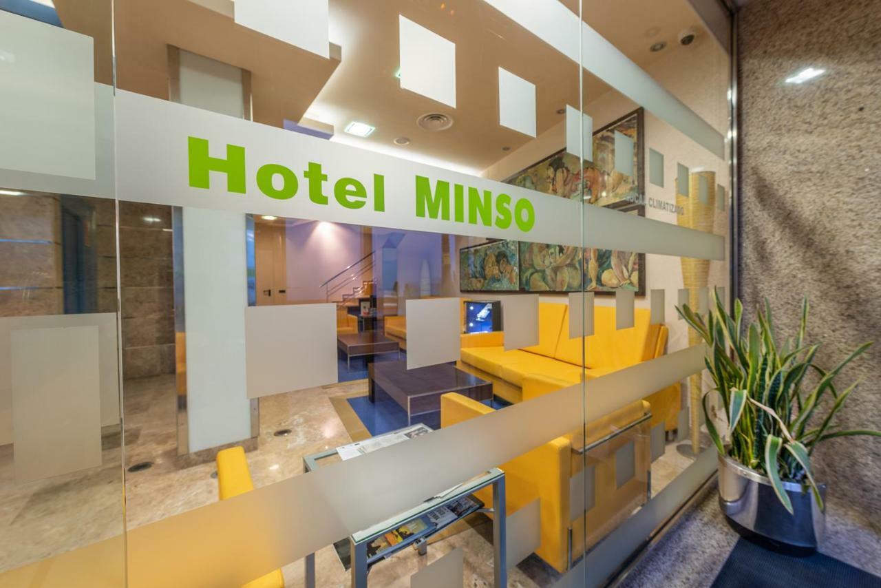 Hotel Minso Sanxenxo Exterior photo